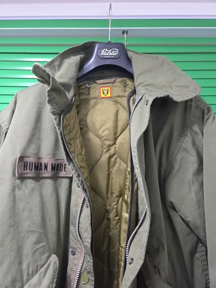 HUMAN MADE M65フィッシュテールパーカ XL M-65 Parka M65 M65피쉬테일