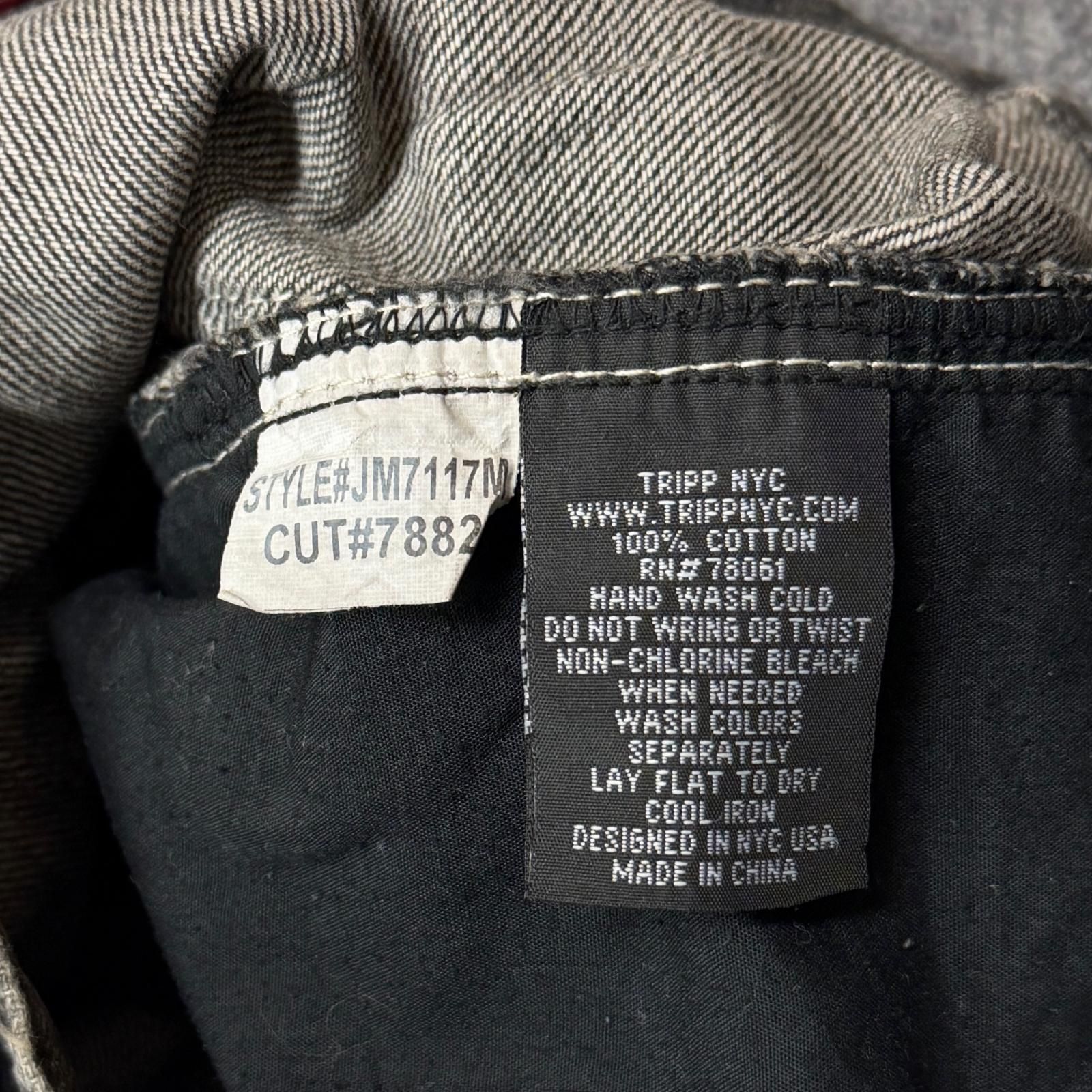 TRIPP – SHOP PRESSING WEB PANT STRAP NYC(トリップニューヨーク 
