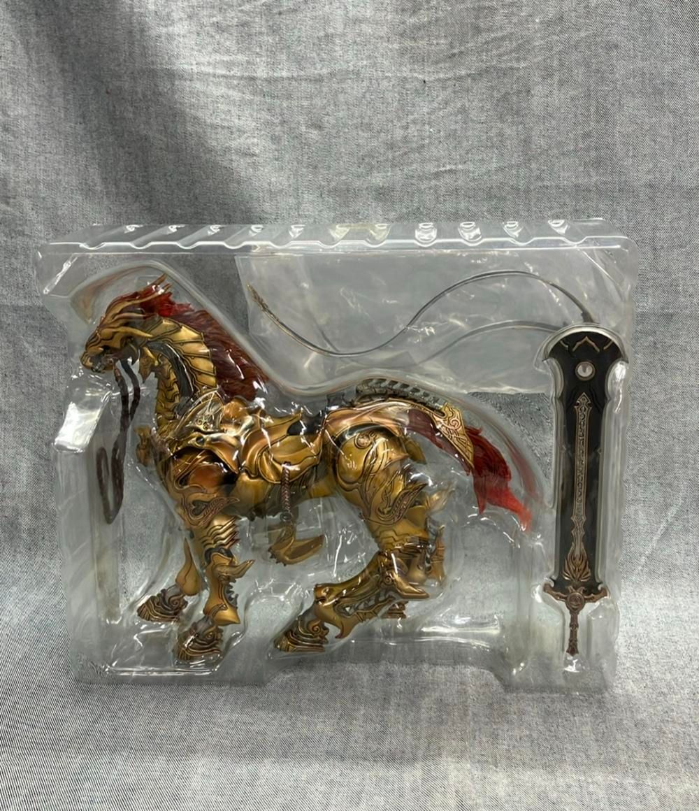 牙狼 魔戒可動 黄金騎士 ガロ 魔導馬 ゴウテン 別売 硬質マント付 セット バンダイ 魔戒可動 牙狼-GARO- 魔導馬ゴウテン 黄金騎士ガロ（別売り
