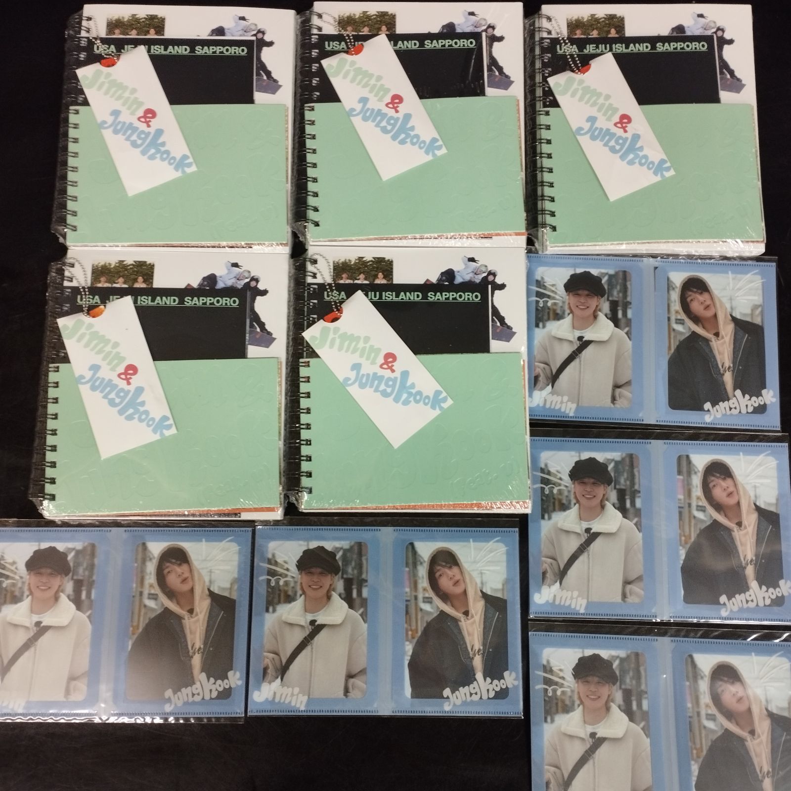 D2159】 未開封 Jimin x Jung Kook ＜ Are You Sure?! ＞ PHOTOBOOK 5