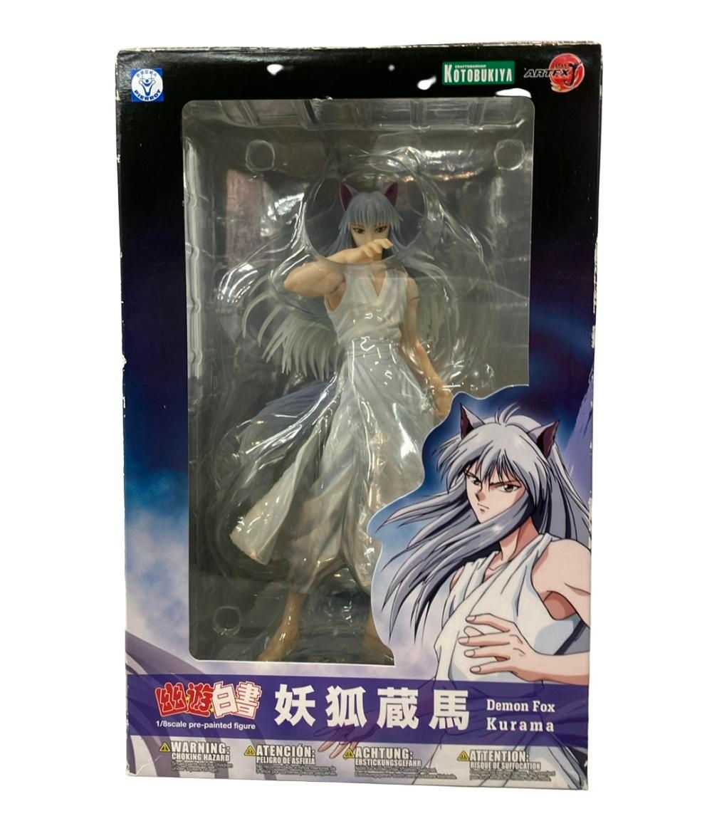 コトブキヤ 幽☆遊☆白書 ARTFX J 1/8 妖狐蔵馬 フィギュア 幽遊白書