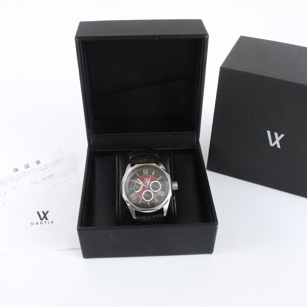 美品！VARTIX 美品 VARTIX バティックス ALIVE 自動巻き 腕時計 