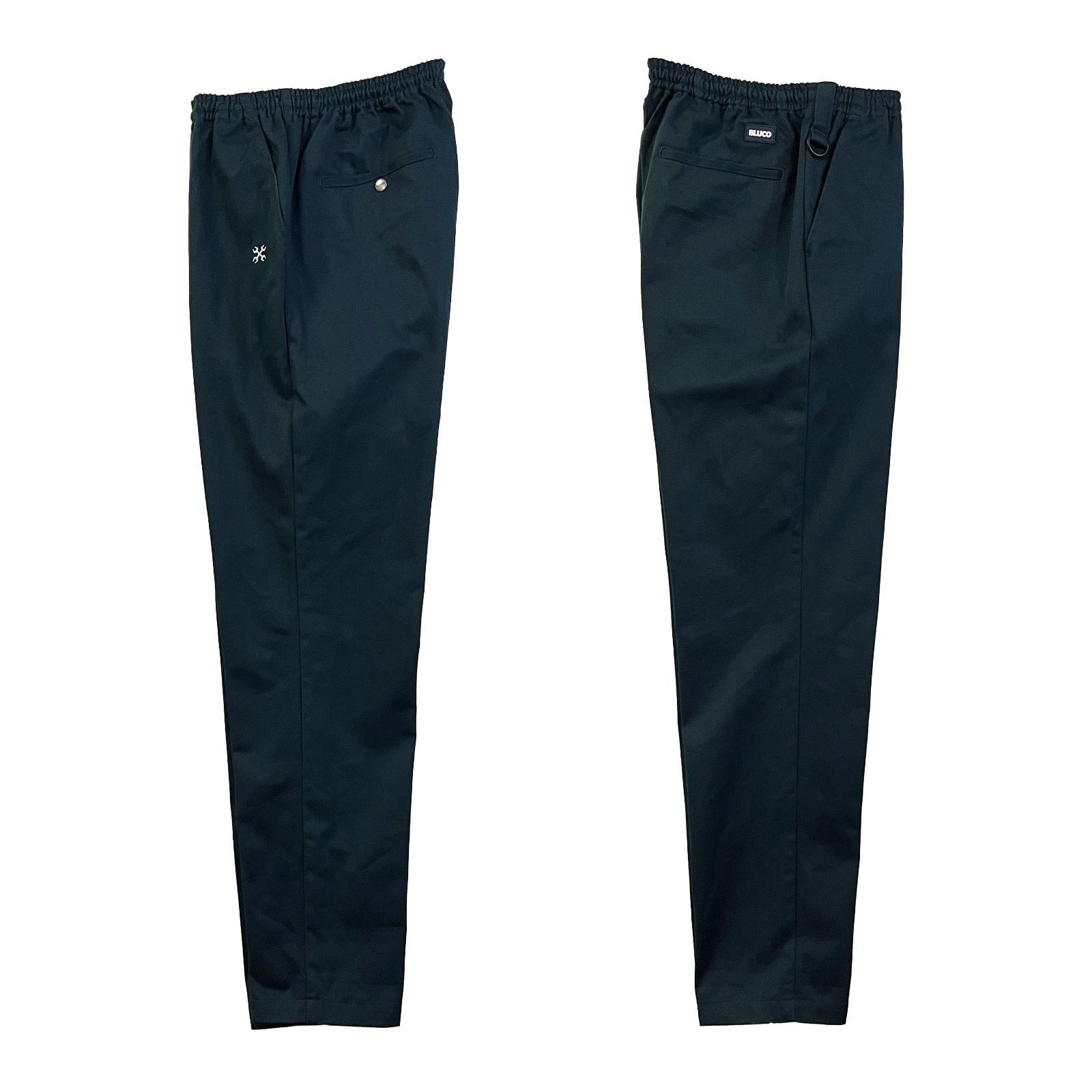 USED／メンズL】BLUCO イージー ワークパンツ ネイビー - メルカリ