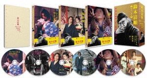 鈴木清順 浪漫三部作 4 Kデジタル完全修復版 UHD Blu-ray BOX 組 原田芳雄 大谷直子 藤田敏八 BD