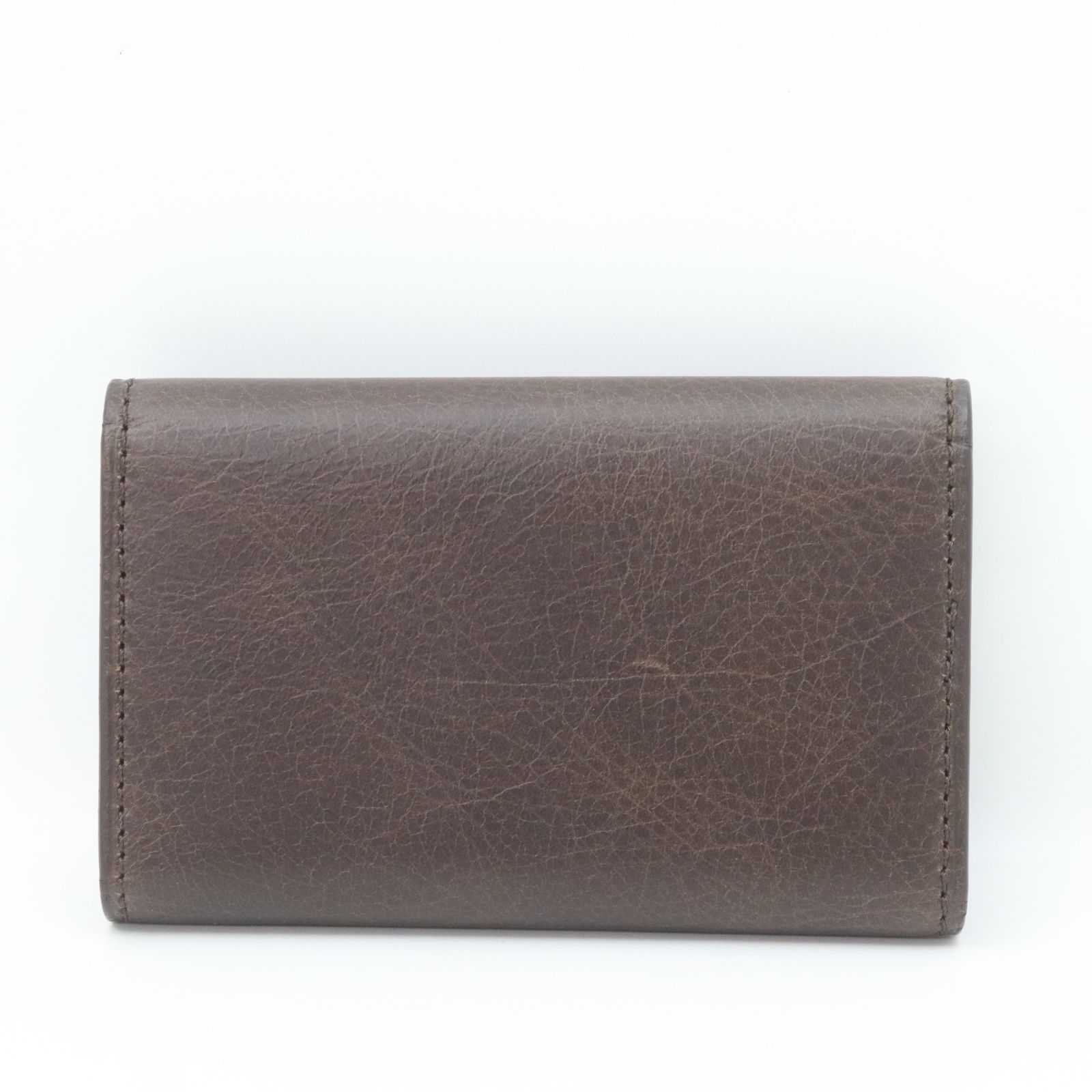 ITMSEAGNV5L6 未使用 Cartier カルティエ サントス キーケース レザー