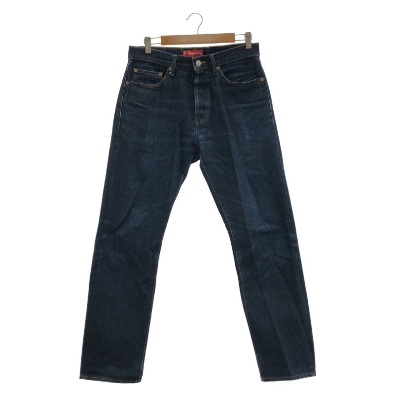 Supreme slimデニム 32 シュプリーム Supreme メイドインUSA デニム 