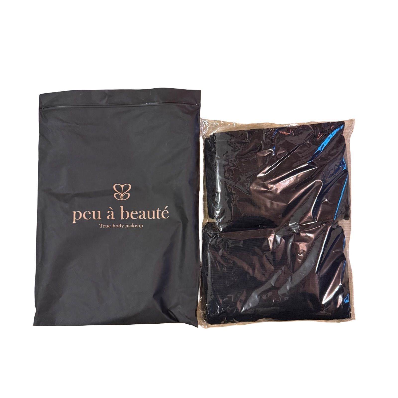 B087 peu à beauté（プウアボーテ）おやすみソックス2足組 着圧