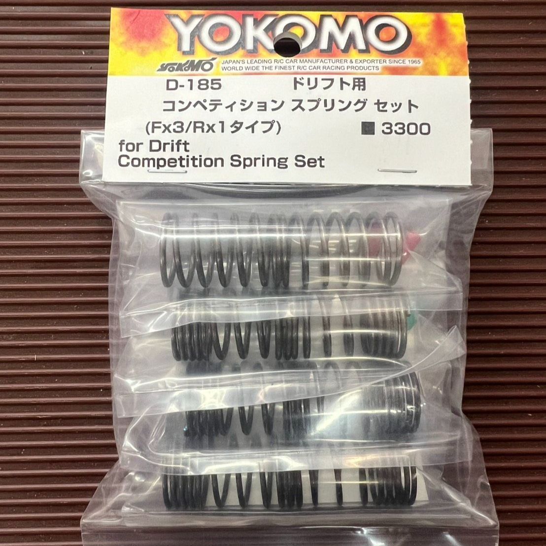 □ヨコモ ドリフト用 コンペティション スプリング セット 4種類 各2本
