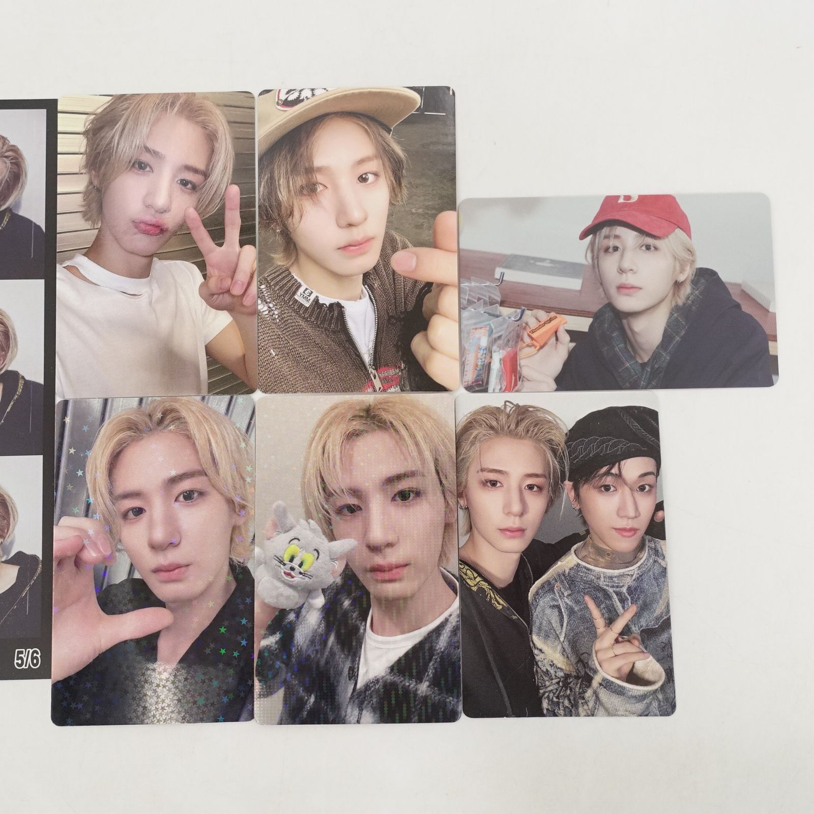 BOYNEXTDOOR イハン リウ No Genre 封入 特典 ラキドロ セルカ