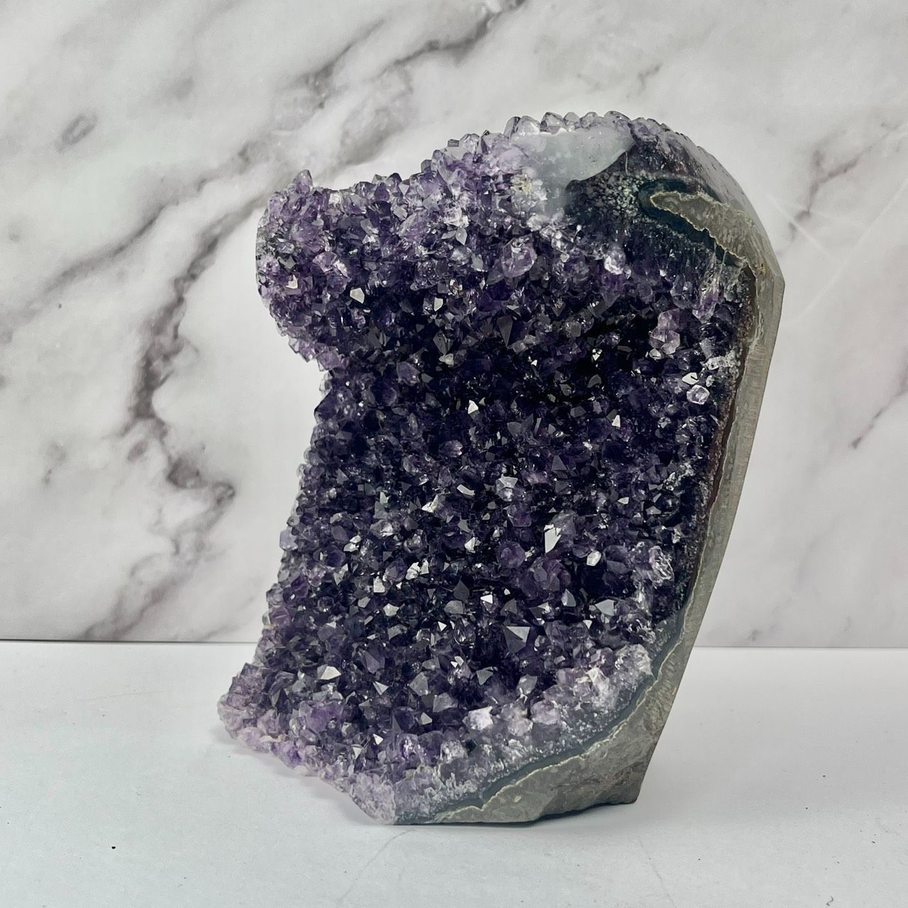 アメジストジオード1734g