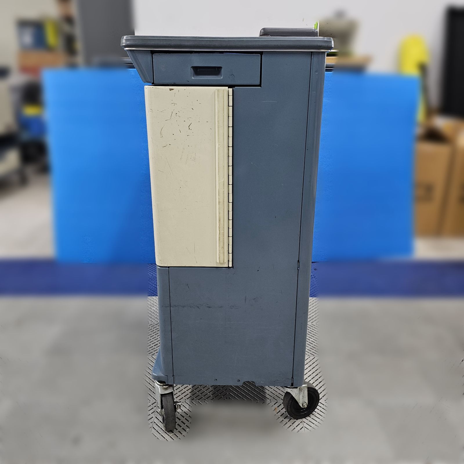 さいたま市引き取り限定】【希少品】トヨタ 純正ツールキャビネット