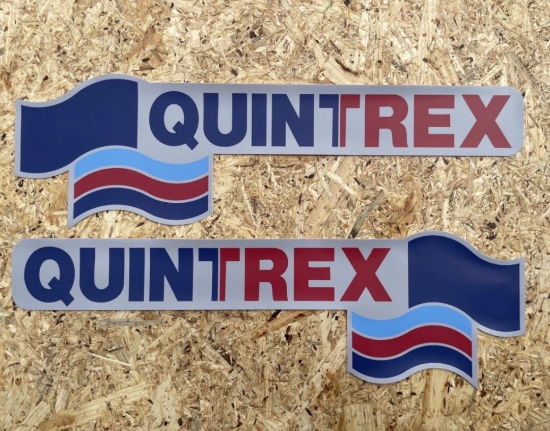 QUINTREX デカール（左右セット）