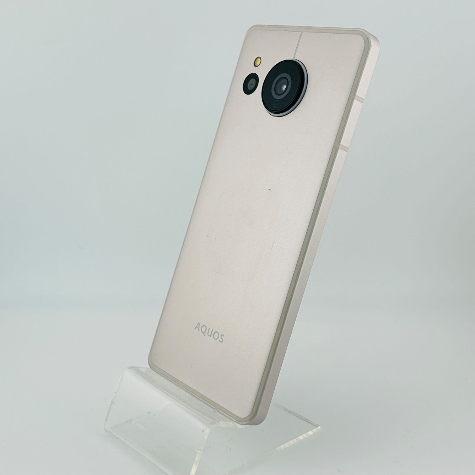訳アリ バッテリー良好 AQUOS sense7 SHG10 128GB ライトカッパー SIM