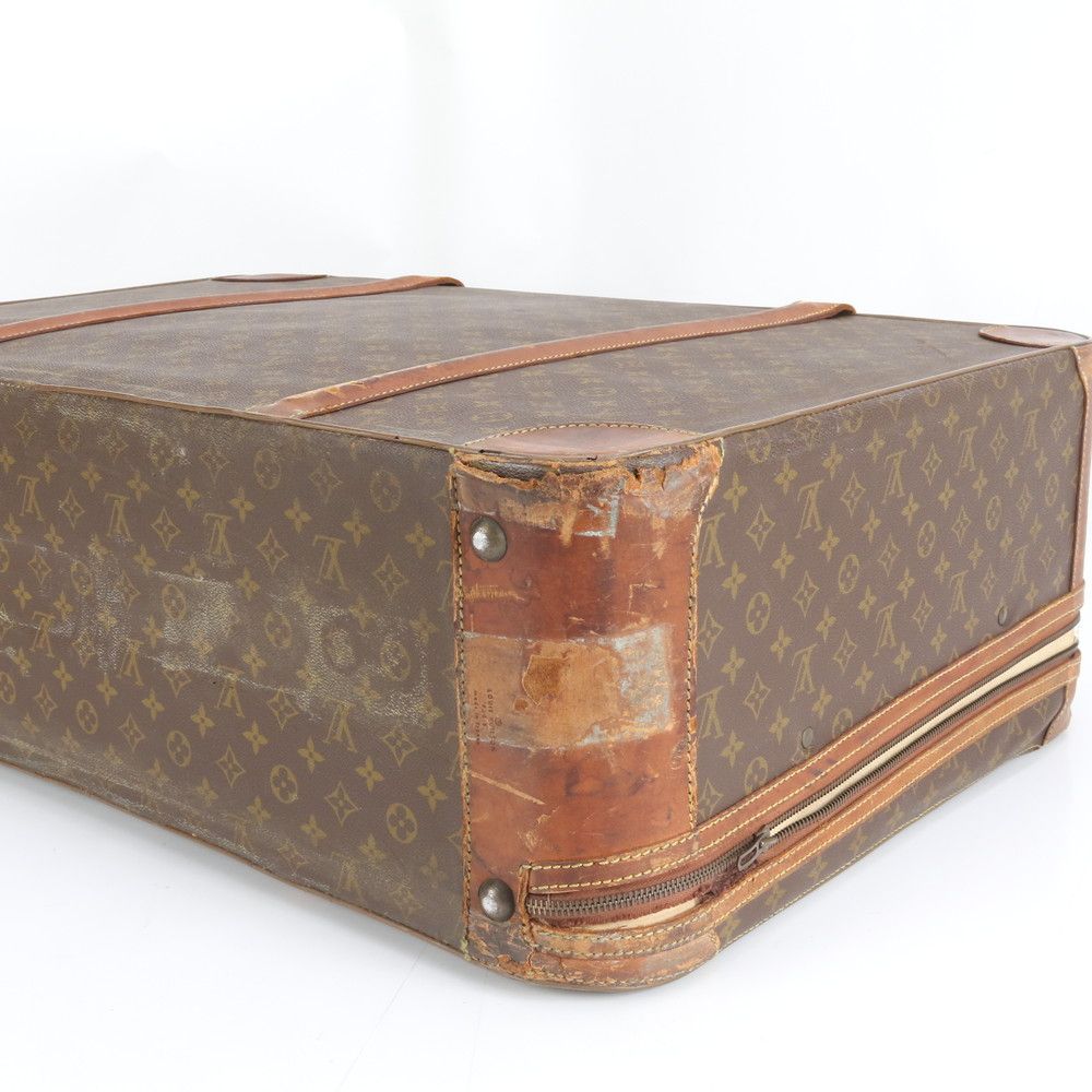 ルイヴィトン モノグラム ストラトス 80 M23232 レザー トランク