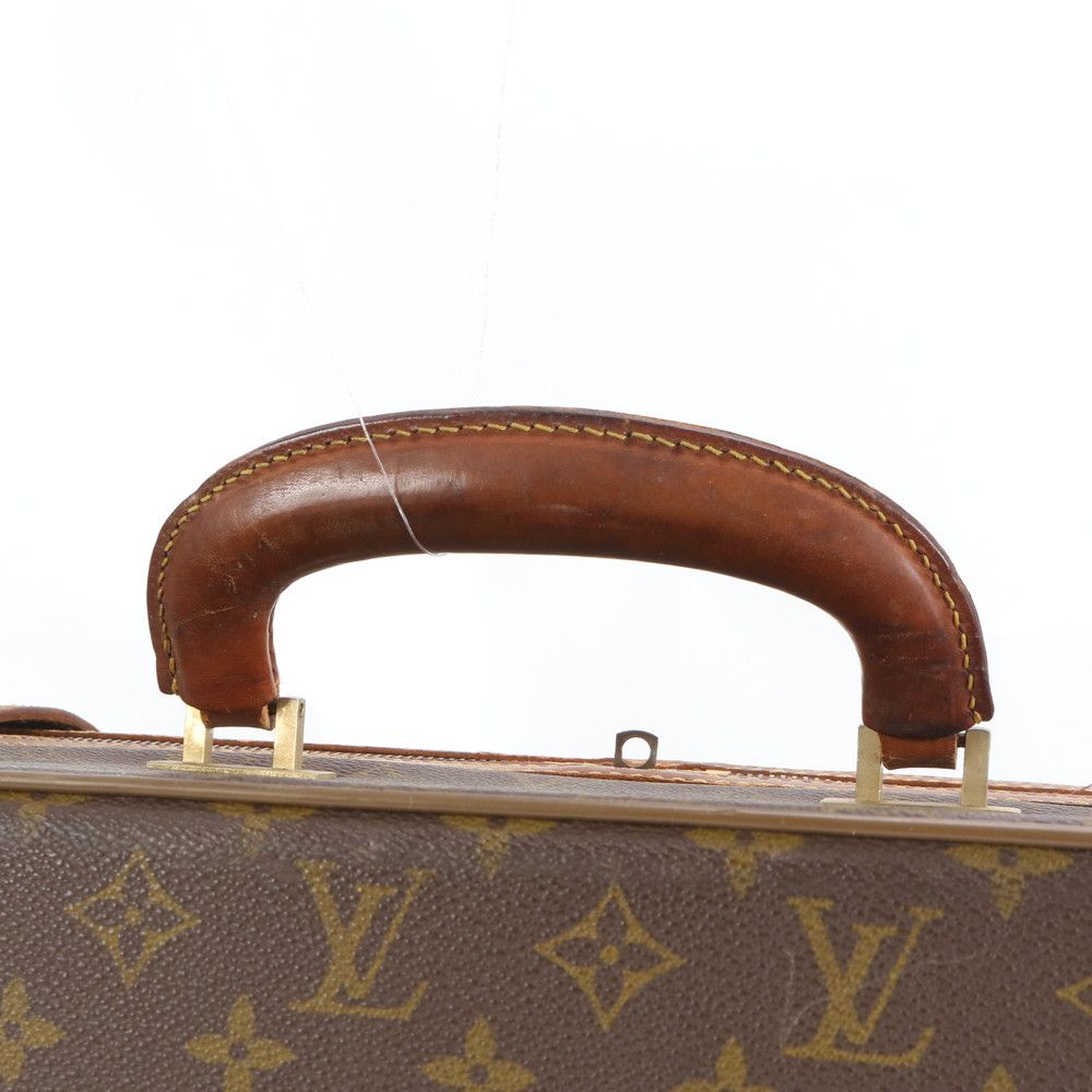 ルイヴィトン モノグラム ストラトス 80 M23232 レザー トランク