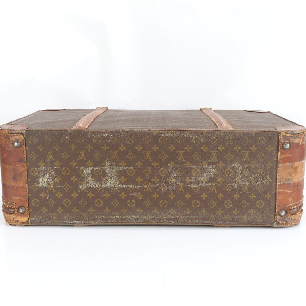 ルイヴィトン モノグラム ストラトス 80 M23232 レザー トランク