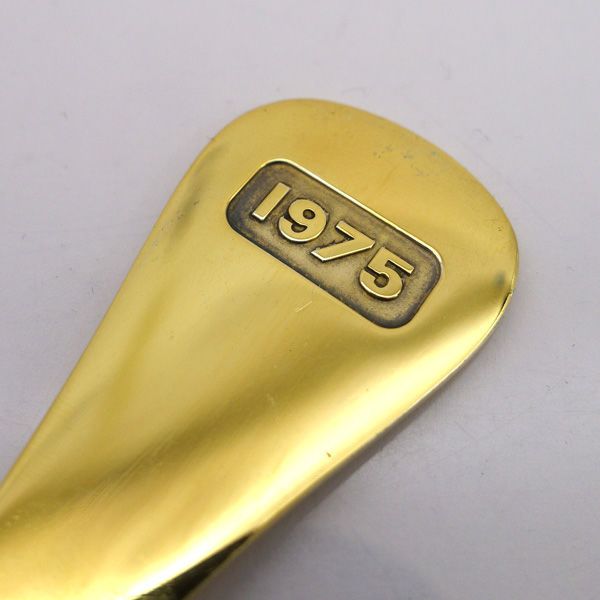☆ ジョージ ジェンセン 1975 STERLING スプーン 1975 デンマーク製