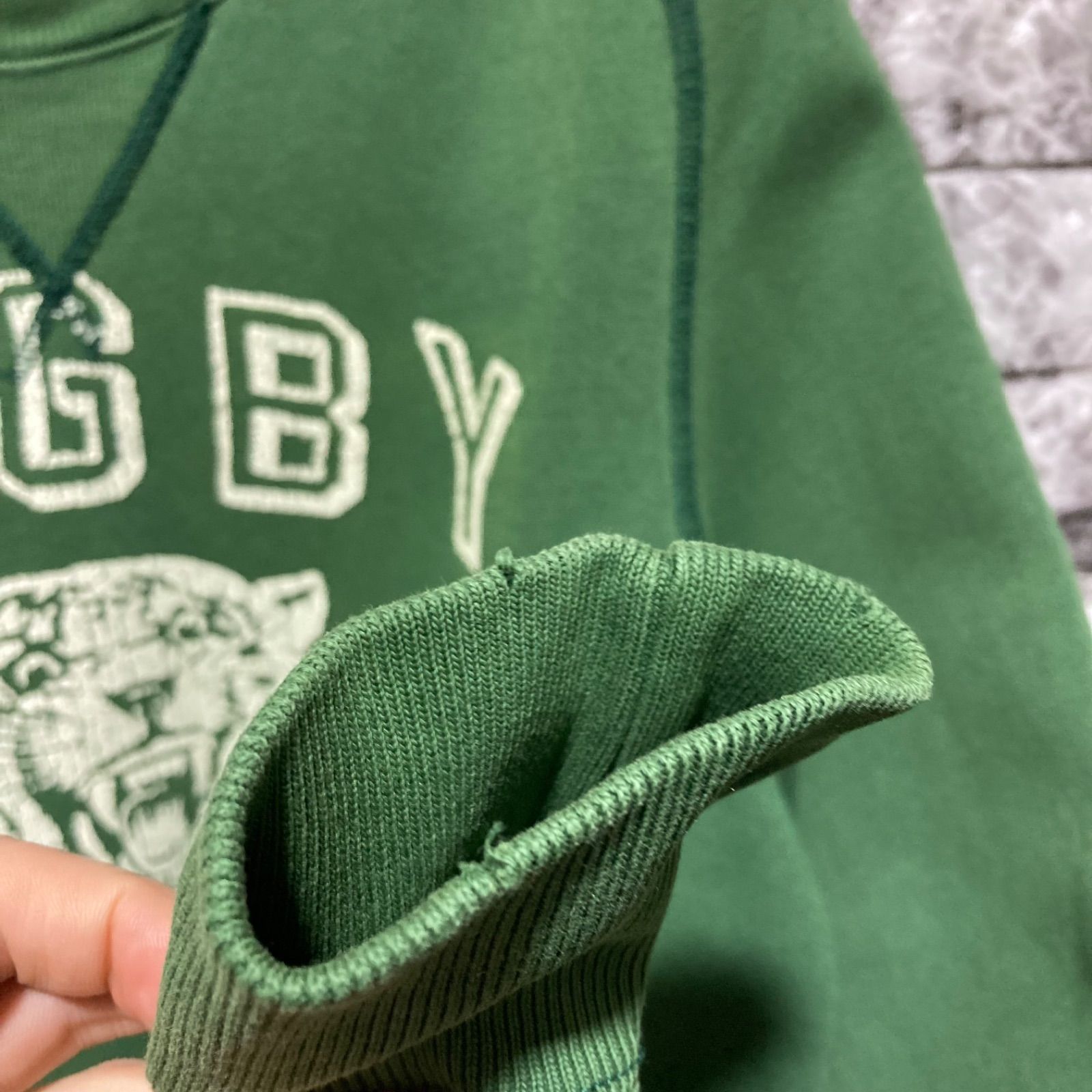 RALPH LAUREN RUGBY スウェット ラグビー ラルフローレン タイガー 