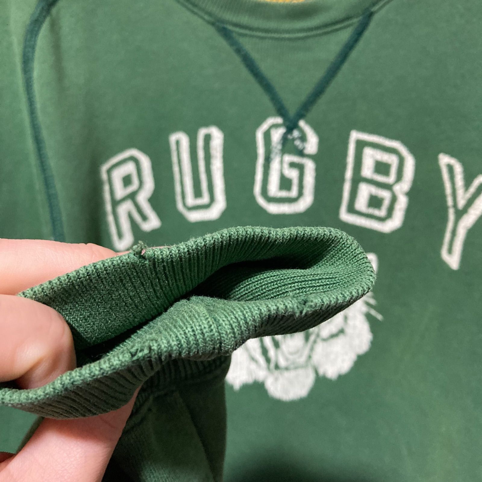 RALPH LAUREN RUGBY スウェット ラグビー ラルフローレン タイガー 