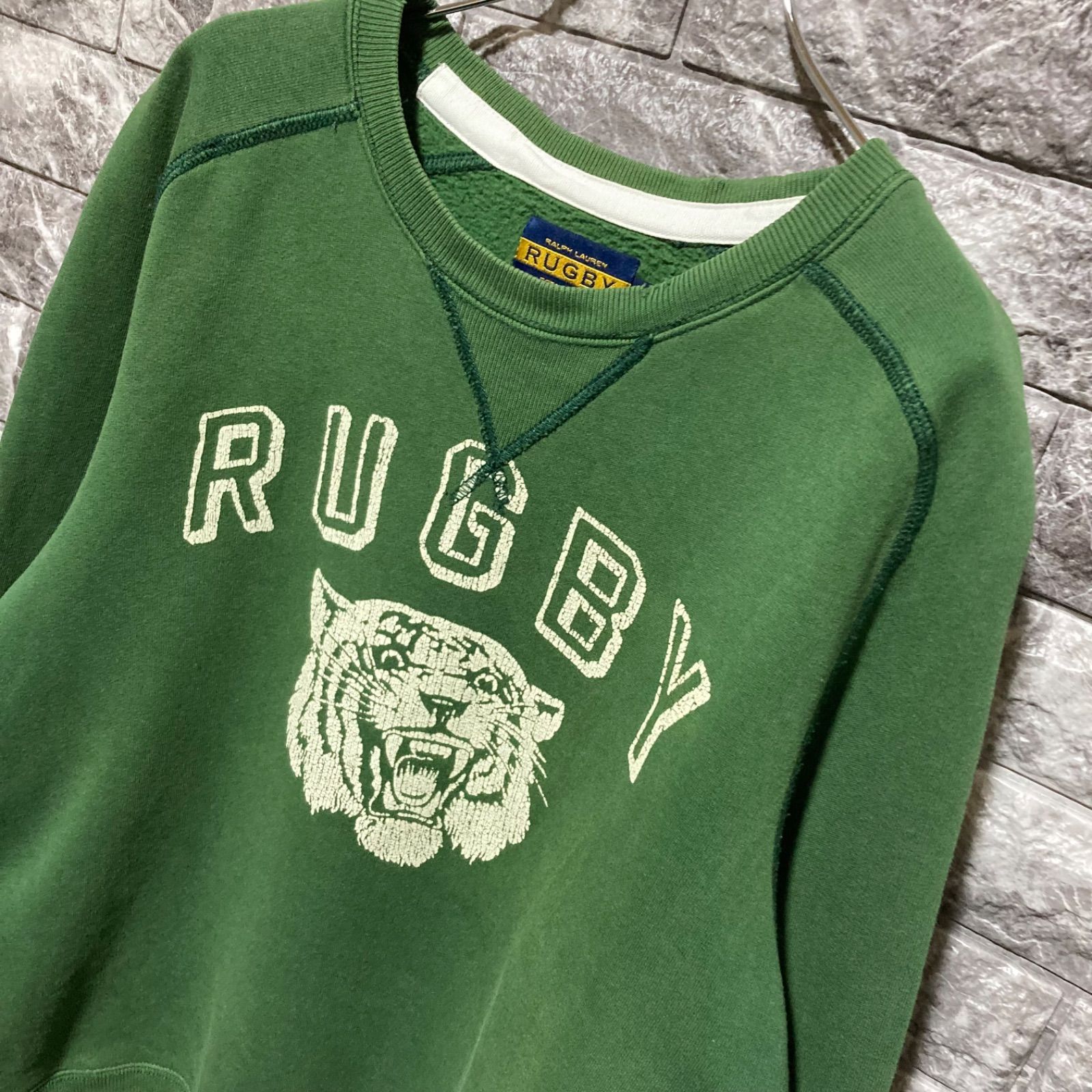 RALPH LAUREN RUGBY スウェット ラグビー ラルフローレン タイガー 