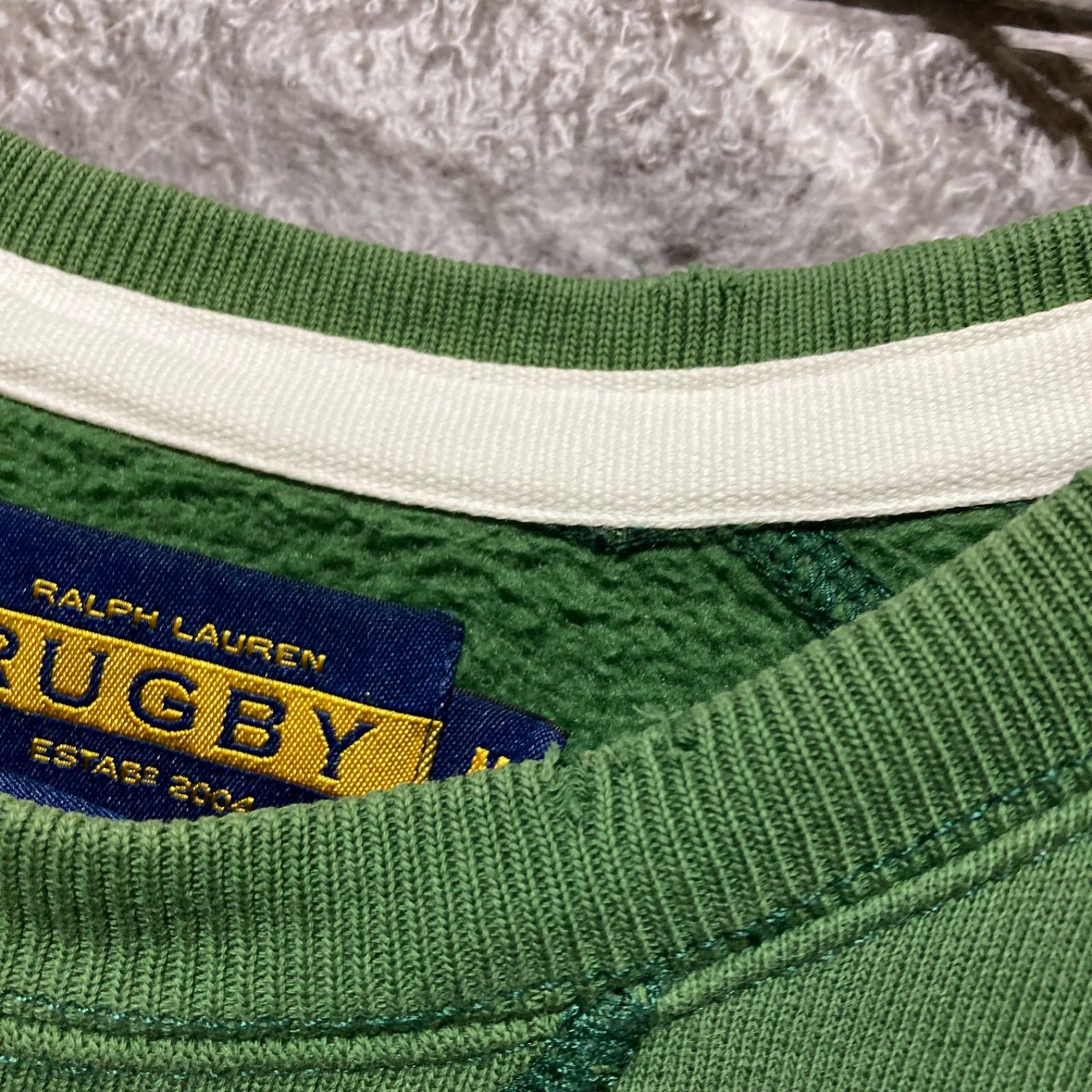 RALPH LAUREN RUGBY スウェット ラグビー ラルフローレン タイガー 