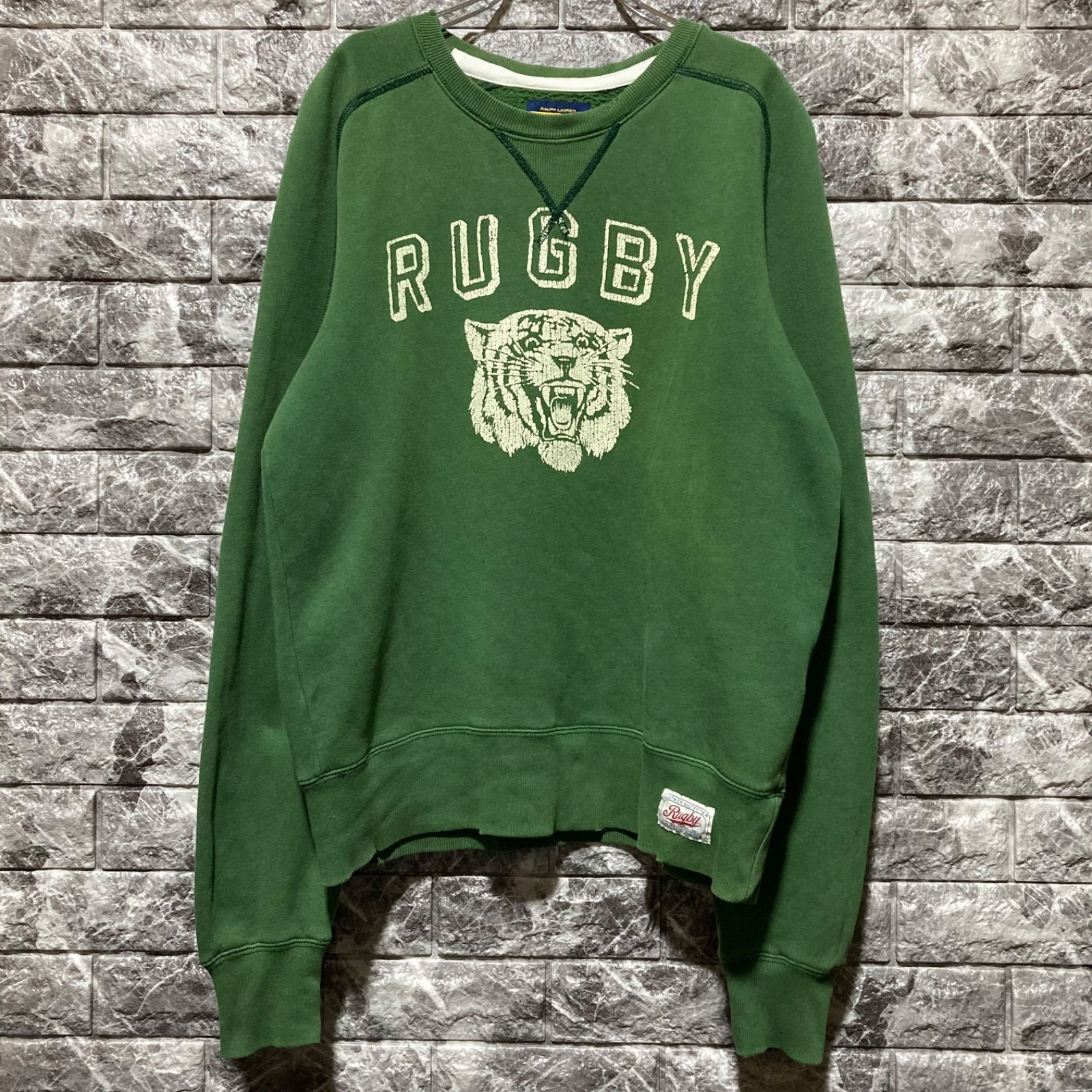 RALPH LAUREN RUGBY スウェット ラグビー ラルフローレン タイガー 