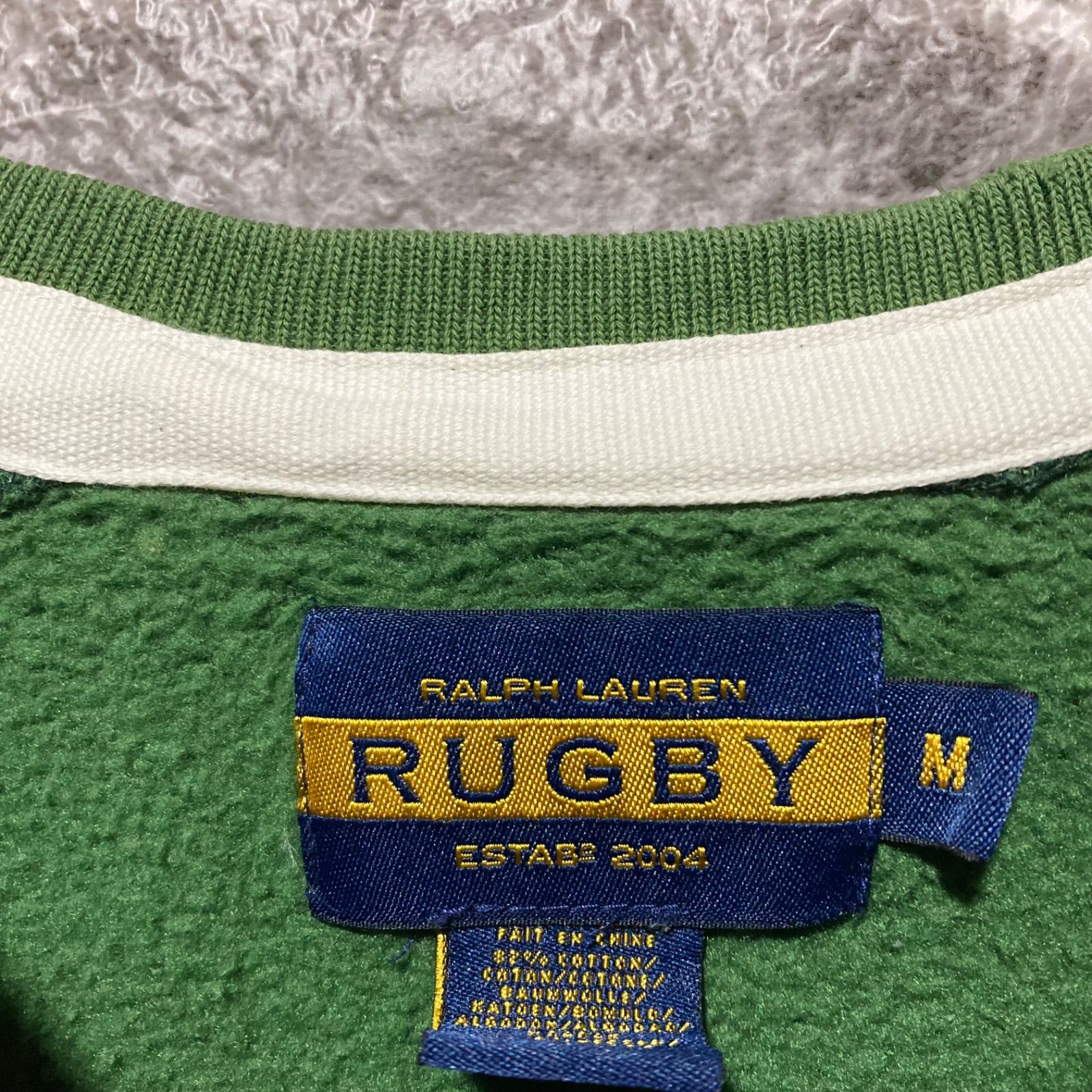 RALPH LAUREN RUGBY スウェット ラグビー ラルフローレン タイガー 