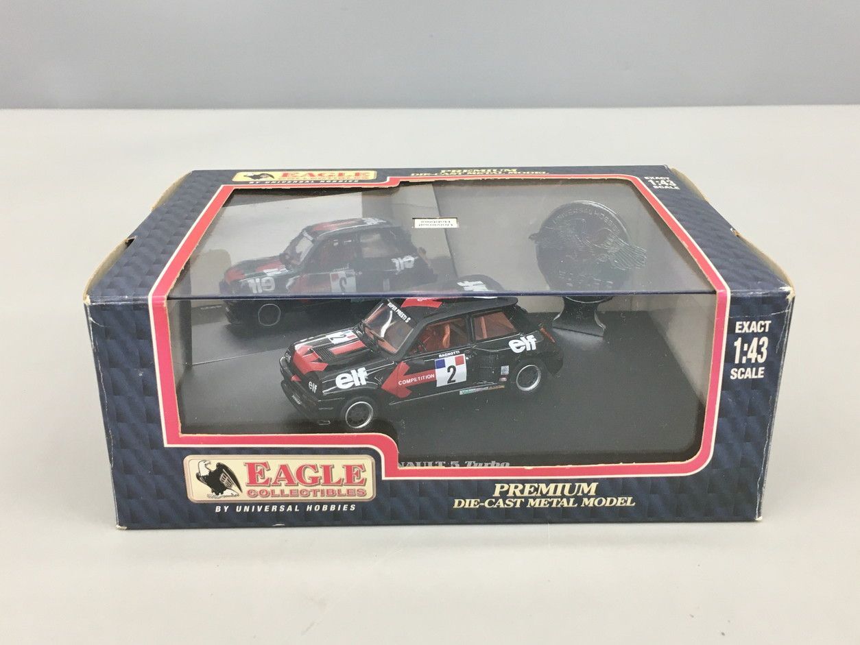 イーグル　Eagle Renault 5 Maxi Turbo 1:43 イーグル Eagle Renault 5 Maxi Turbo 1:43 | 京商 × EAGLE 京商 EAGLE
