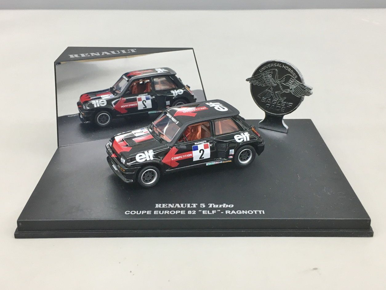 イーグル　Eagle Renault 5 Maxi Turbo 1:43 イーグル Eagle Renault 5 Maxi Turbo 1:43 | 京商 × EAGLE 京商 EAGLE