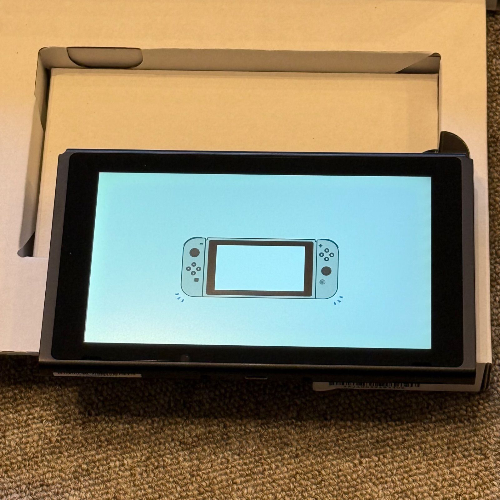 2-039 Switch 本体 旧型 箱付き 完品 - メルカリ