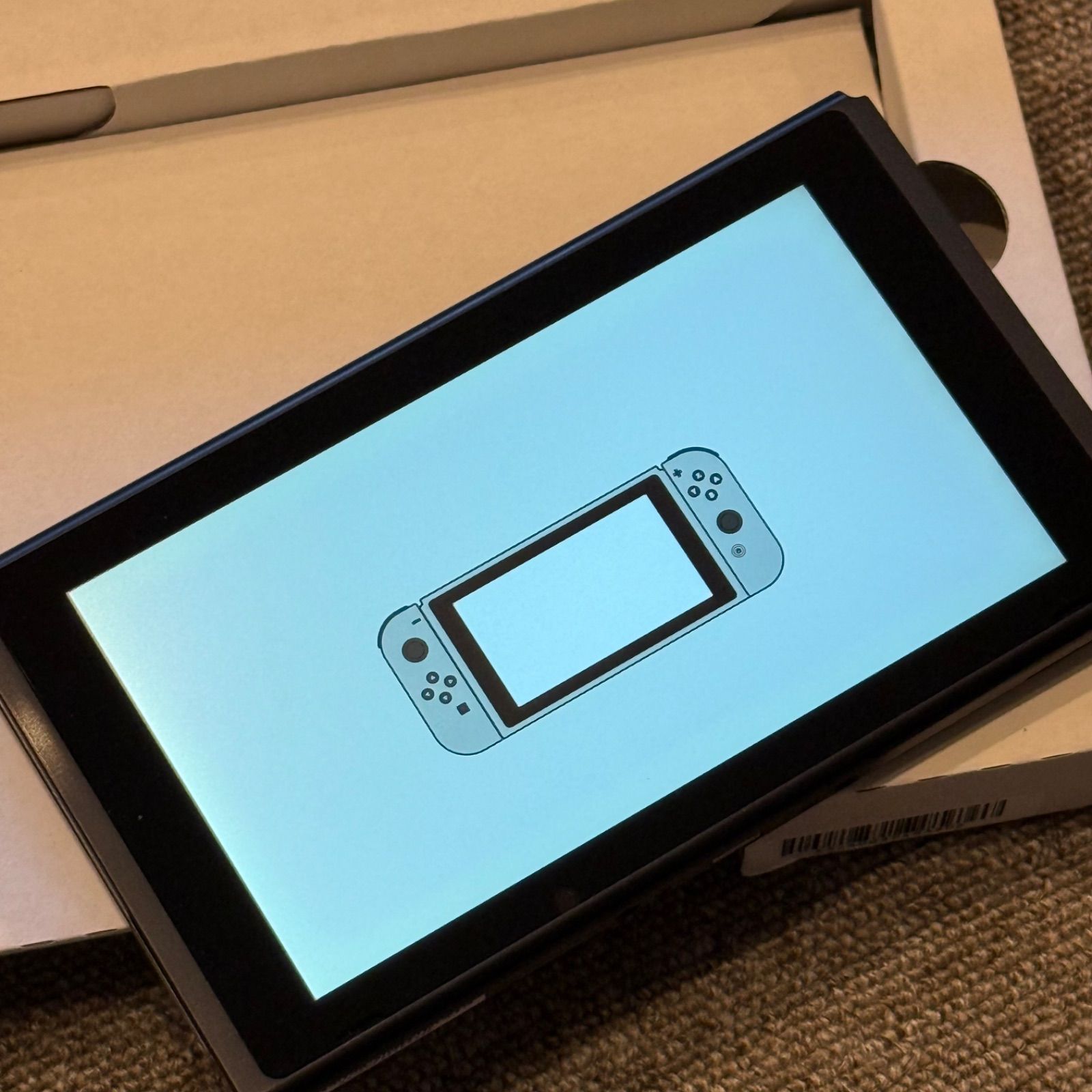 2-039 Switch 本体 旧型 箱付き 完品 - メルカリ