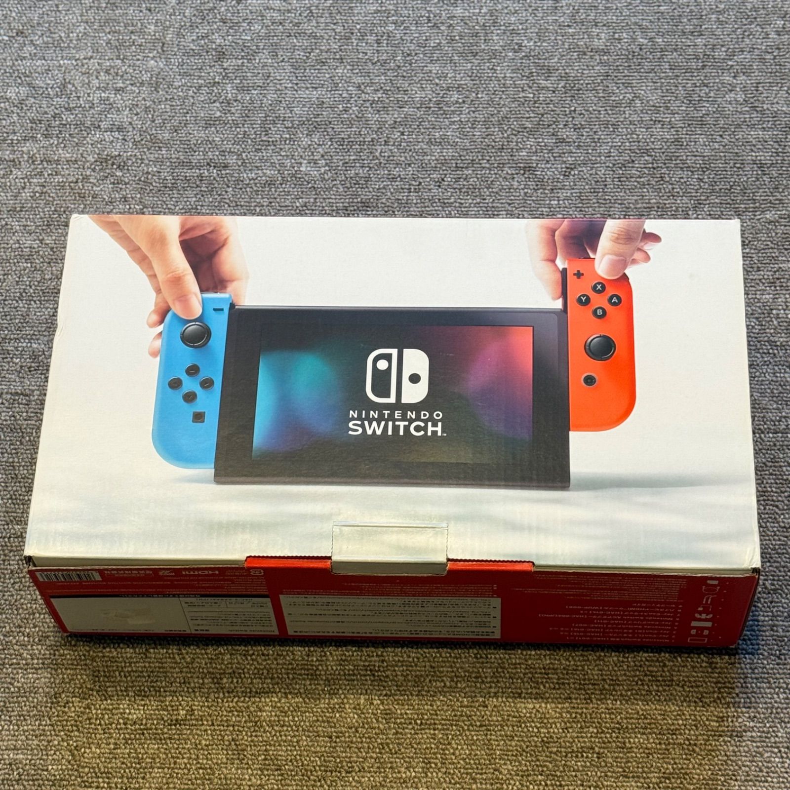 2-039 Switch 本体 旧型 箱付き 完品 - メルカリ