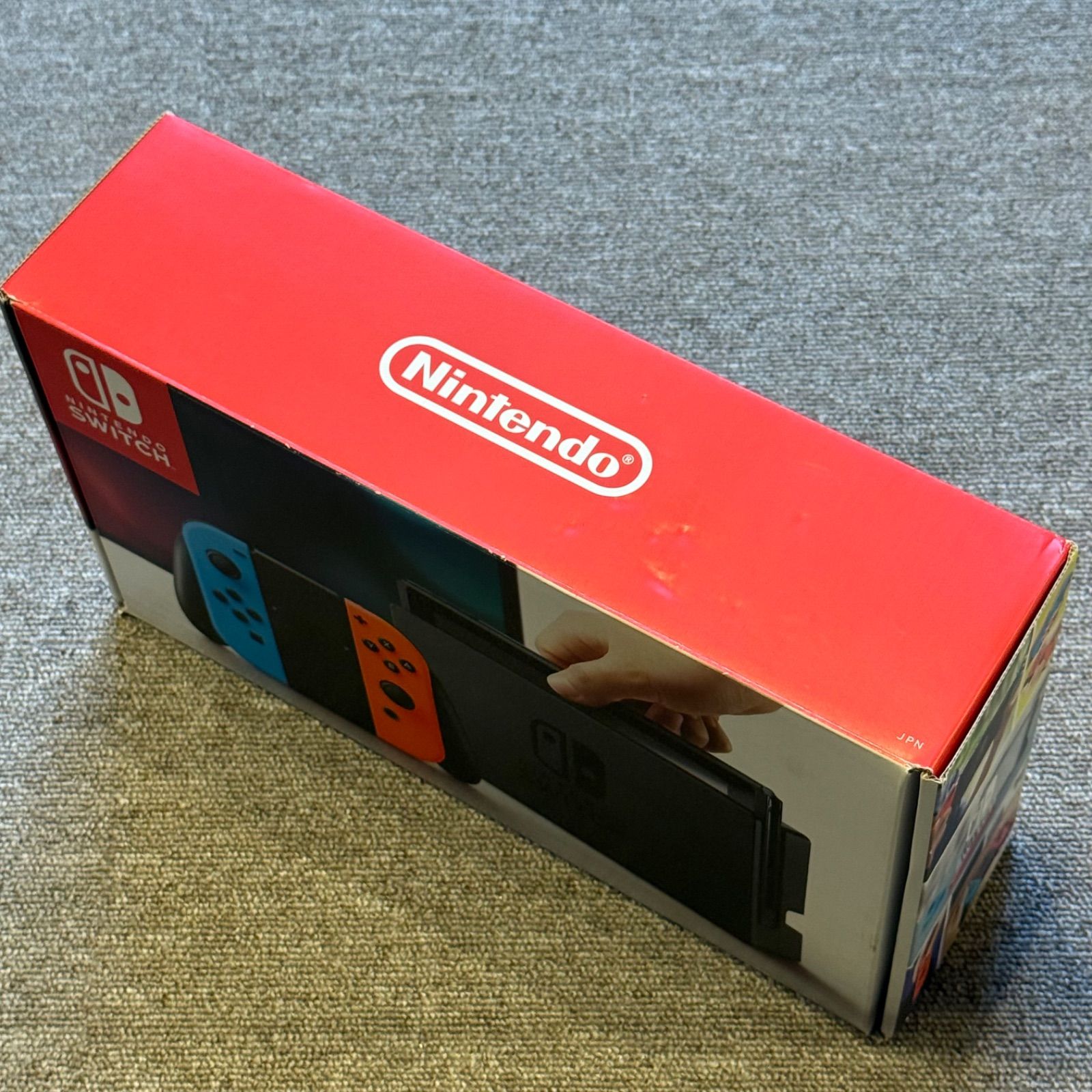 2-039 Switch 本体 旧型 箱付き 完品 - メルカリ
