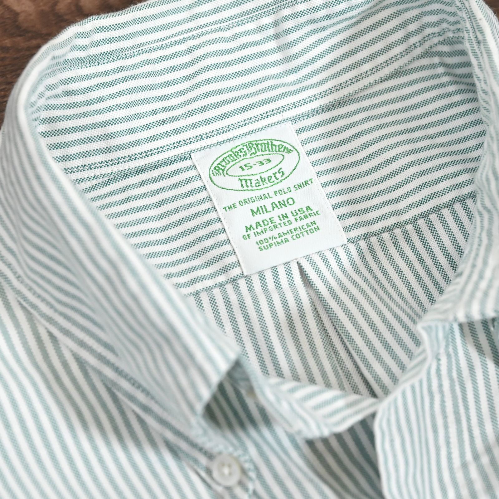 Brooks Brothers ブルックスブラザーズ 長袖シャツ メーカーズ makers