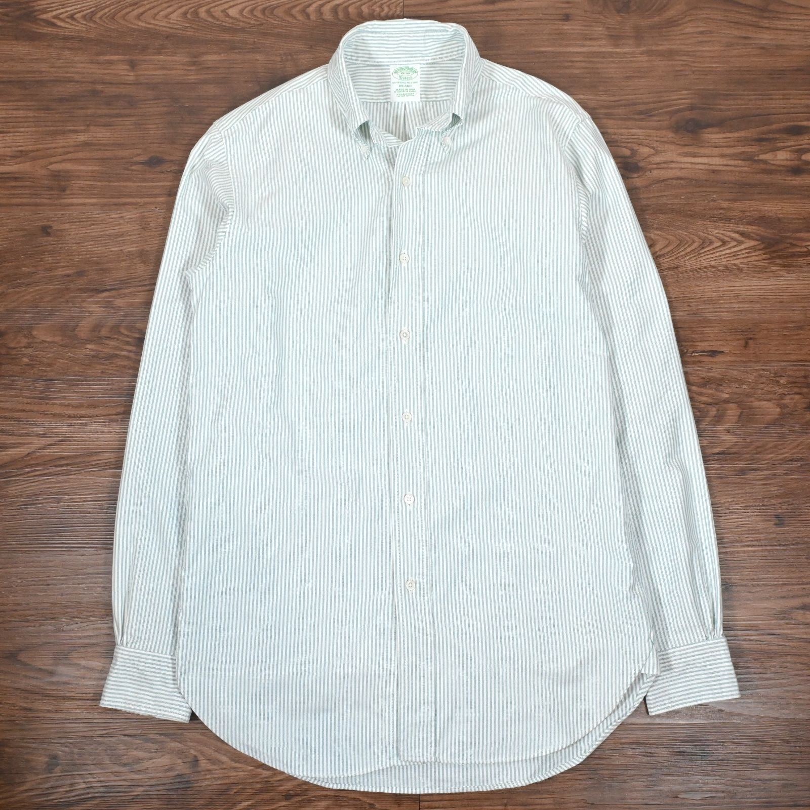Brooks Brothers ブルックスブラザーズ 長袖シャツ メーカーズ makers 