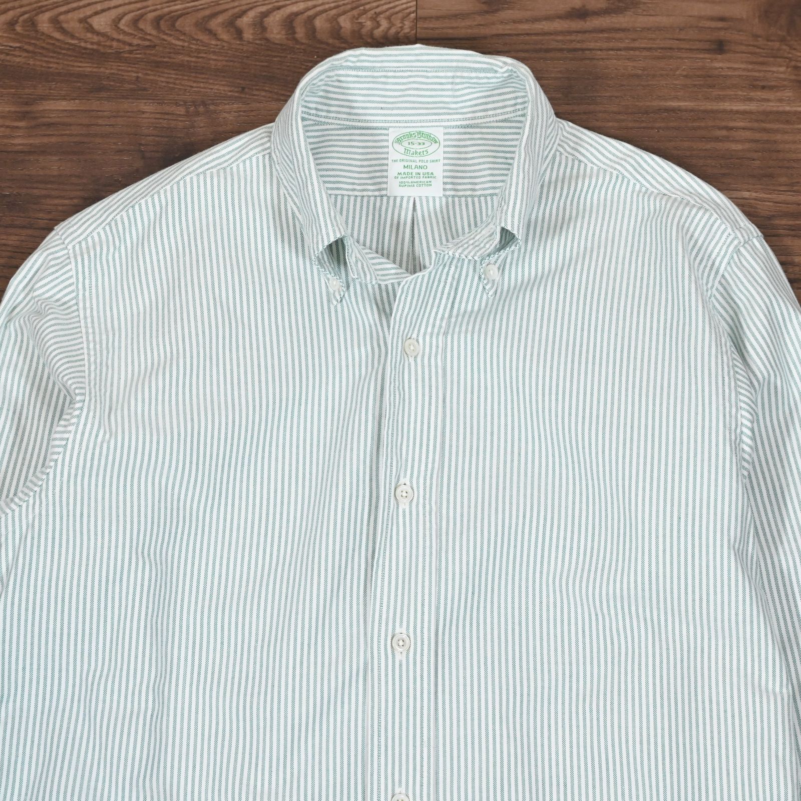 Brooks Brothers ブルックスブラザーズ 長袖シャツ メーカーズ makers