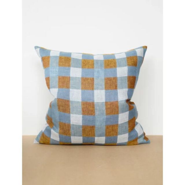 FINE LITTLE DAY | RUTAN WOVEN CUSHION COVER (oat) (no.57100-8) | 45x45cm クッションカバー ファインリトルデイ インテリア 北欧 雑貨 北欧 おすすめ お