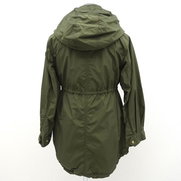 TATRAS カーキ モッズコート TATRAS / タトラス ◇BEGONIA/モッズコート/ダウンライナー付き/カーキ