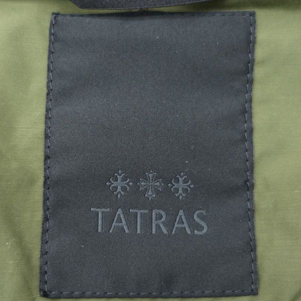 TATRAS / タトラス ◇BEGONIA/モッズコート/ダウンライナー付き/カーキ
