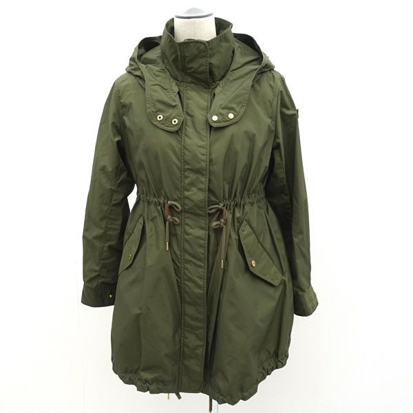 TATRAS モッズコート ダウンライナー付 カーキ サイズ02 TATRAS / タトラス ◇BEGONIA/モッズコート/ダウンライナー付き/カーキ