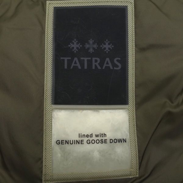 TATRAS / タトラス ◇BEGONIA/モッズコート/ダウンライナー付き/カーキ
