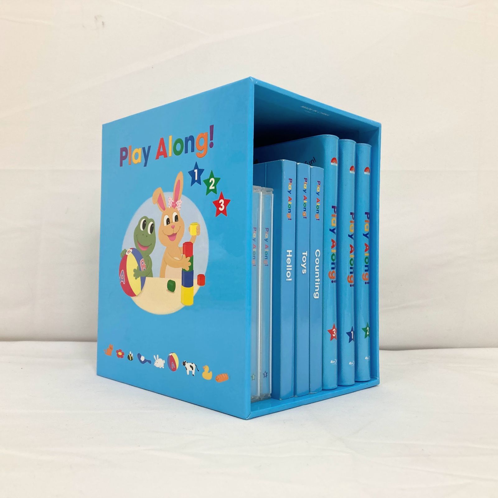 DWE ディズニー英語システム　プレイアロング　Blu-ray 82 DWE ディズニー英語システム プレイアロング ブルーレイDVDセット