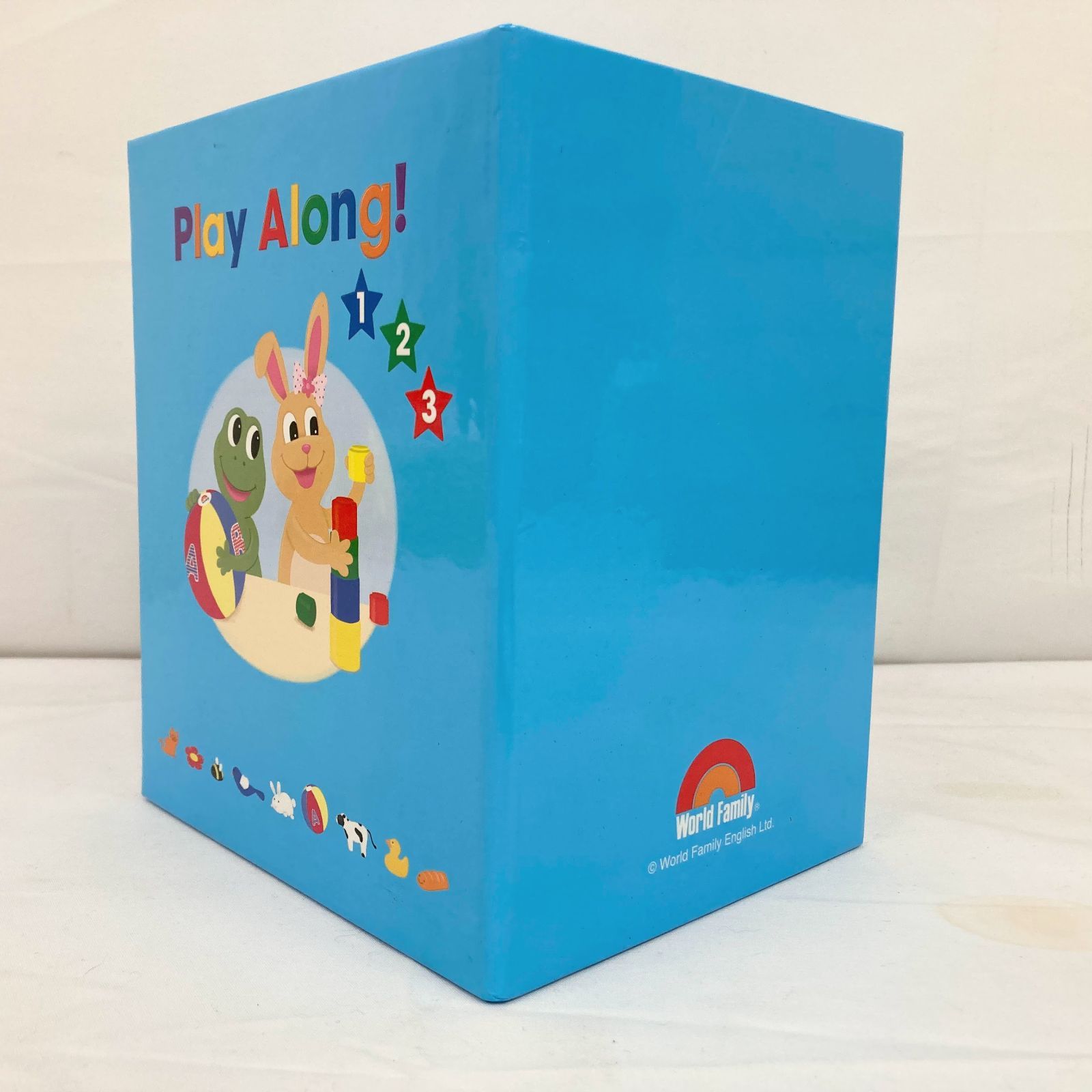 DWE ディズニー英語システム プレイアロング ブルーレイDVDセット