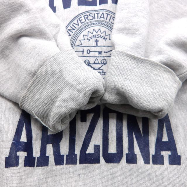 CHAMPION VINTAGE 80s REVERSE WAVE UNIVERSITY ARIZONA CREWNECK