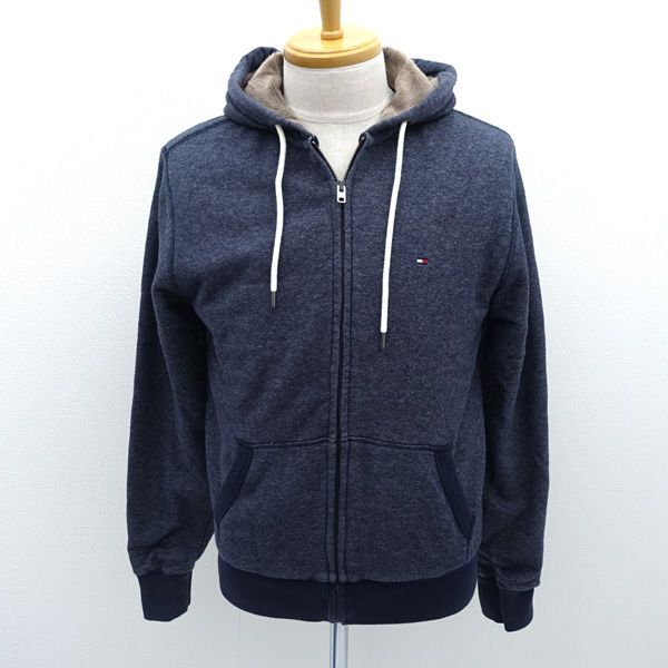 TOMMY HILFIGER / トミーヒルフィガー ◇ジップアップパーカー/裏ボア 