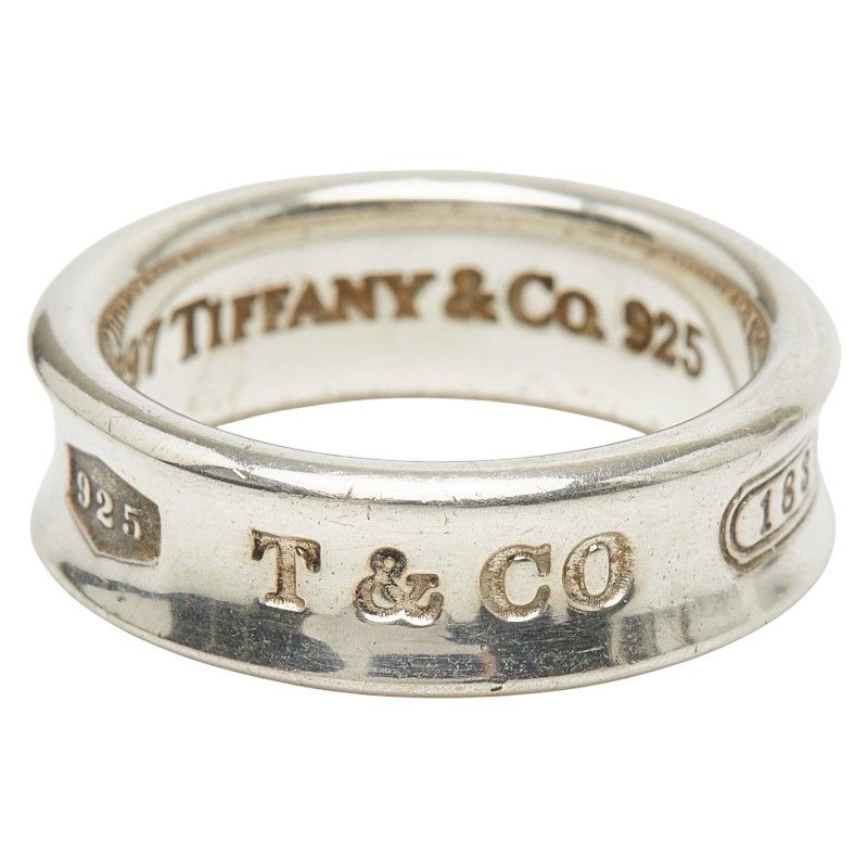 ティファニー 1837 リング SV925 シルバー メンズ TIFFANY&Co.【1-0251132】