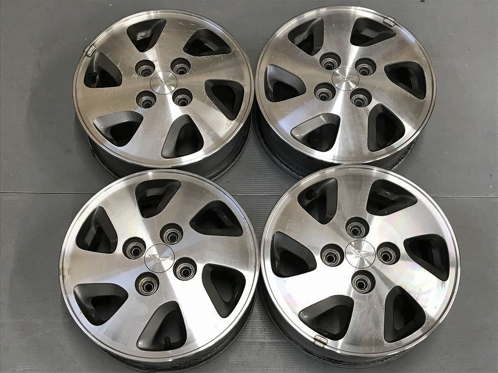 希少デザイン 傷小良品 ダイハツ純正 13inc 4.5J +45 100/4H 即納 個人