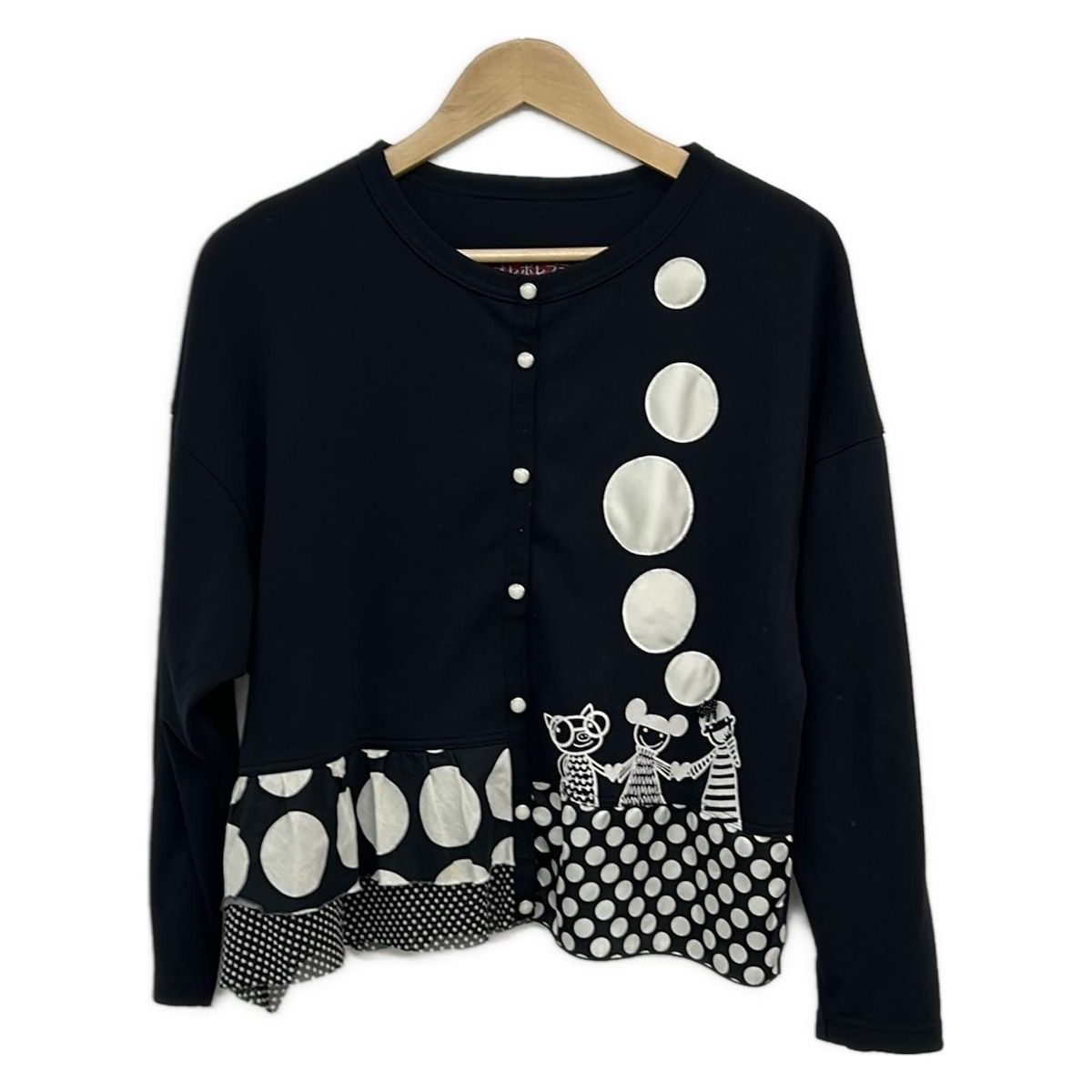 ALBEROBELLO/OLLEBOREBLA(アルベロベロ/オレボレブラ) カーディガン