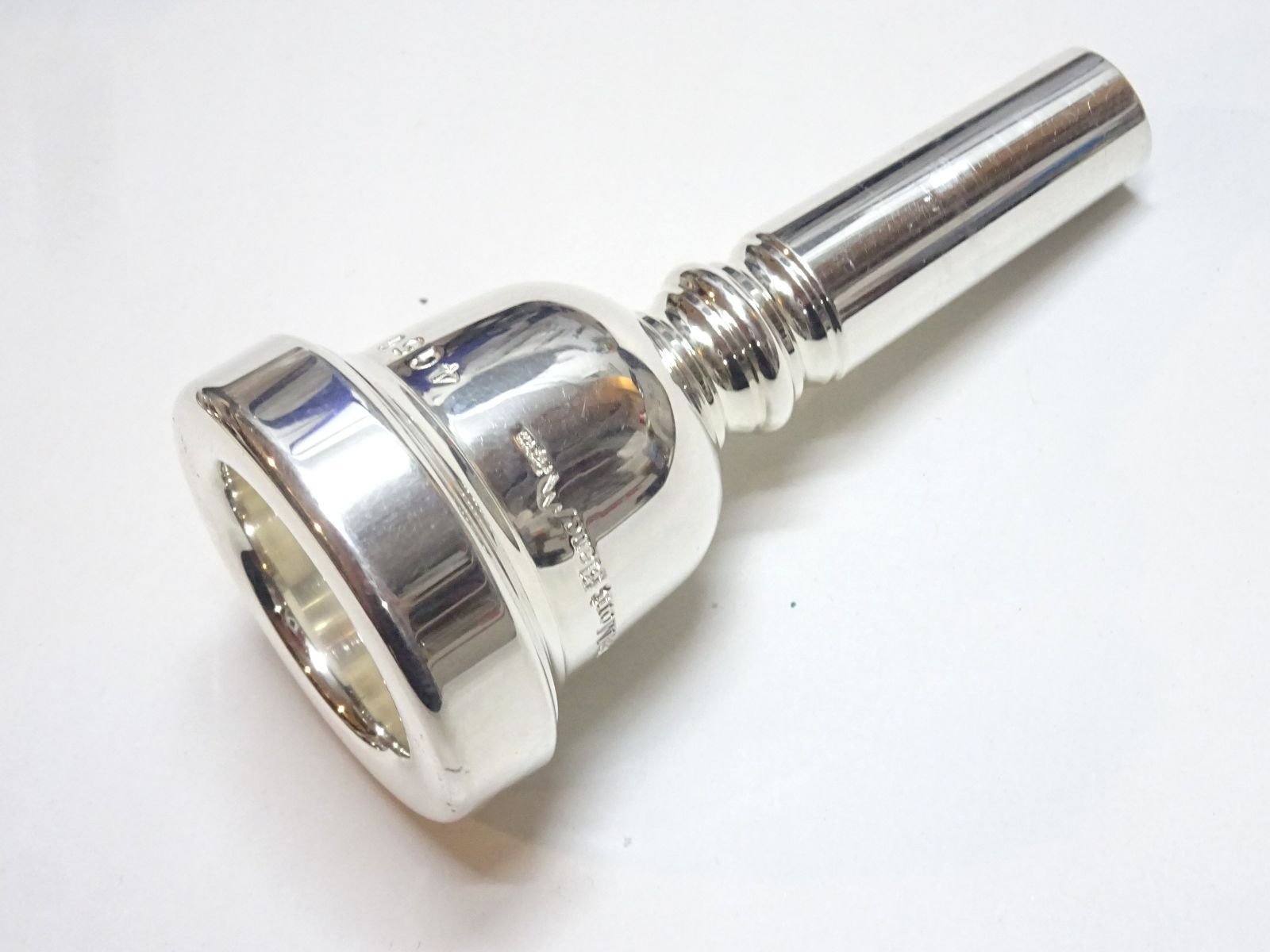 BrassMontBlanc ブラスモンブラン トロンボーン用マウスピース 4G5G 太