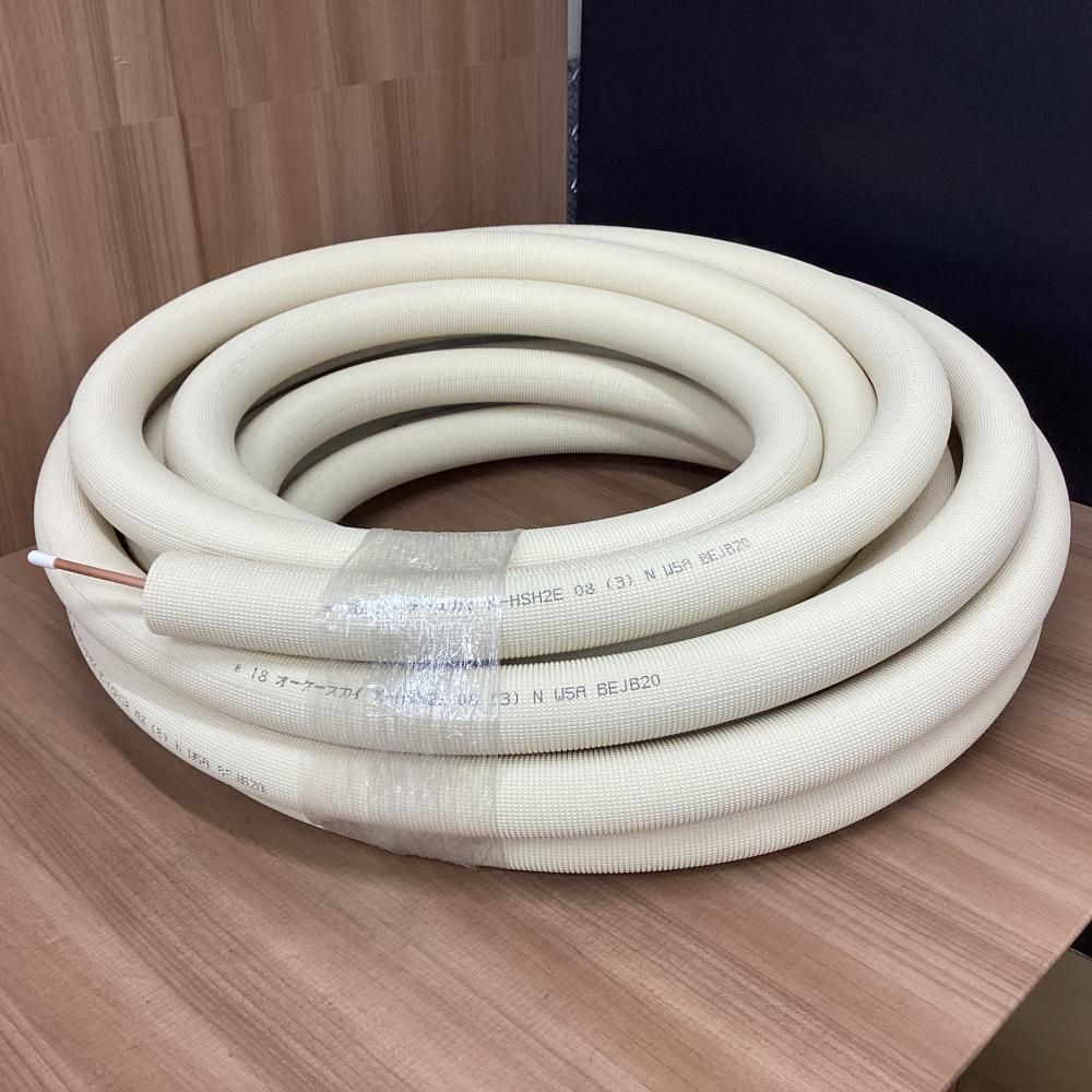 銅管(被覆冷媒配管) シングルコイル | 製品一覧 | オーケー器材株式